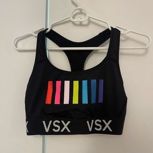 Victoria’s Secret X black sports bra
